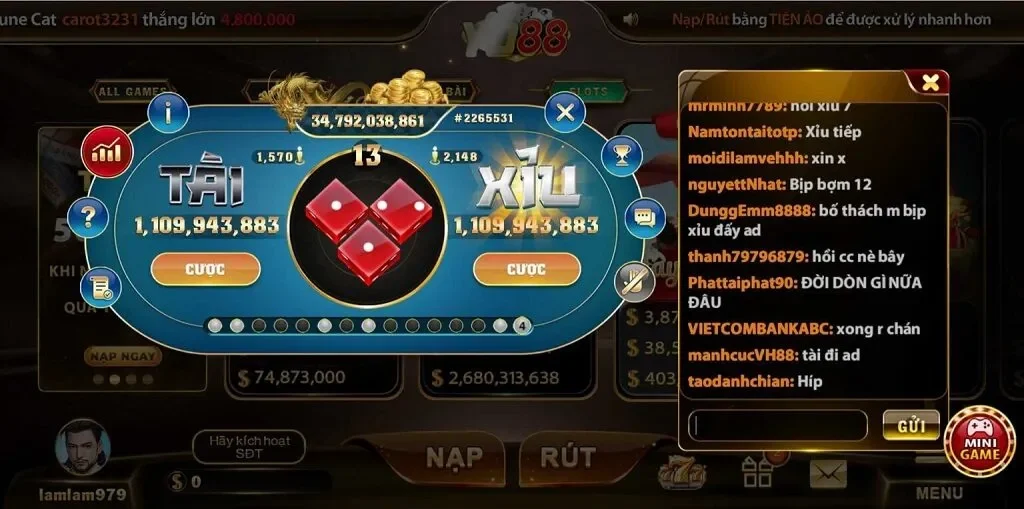 Tài xỉu tại yo88
