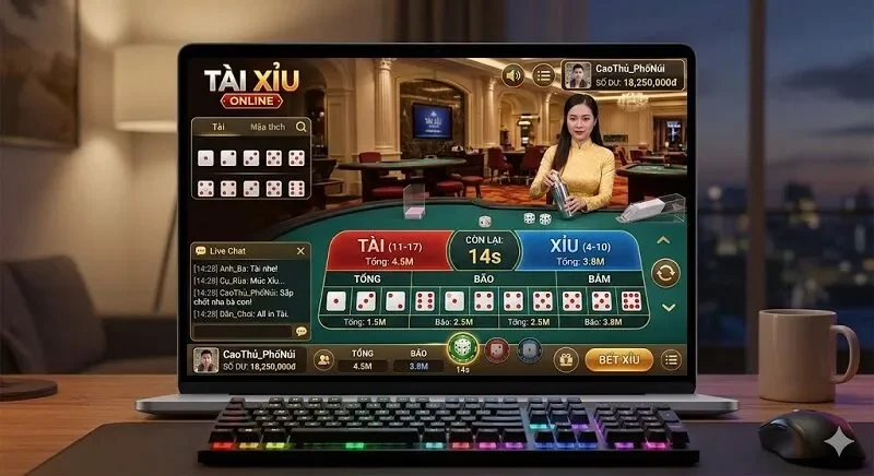 Góc nhìn tay chơi về tài xỉu online